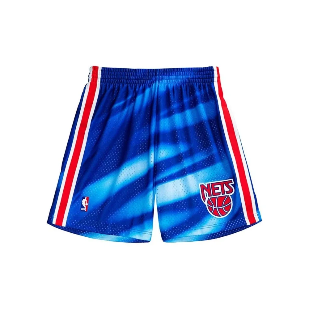 Mitchell & Ness Hardwood Classics Swingman NBA Nets 90 Blue Basketball Shorts S